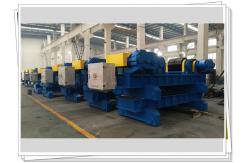 China Rubber Wheel Motorized Travel TSA Welding Turning Rolls supplier