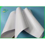 Food Grade PE Coated 50GSM Craft Paper White & Brown No Harm To People