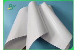 China Food Grade PE Coated 50GSM Craft Paper White & Brown No Harm To People supplier