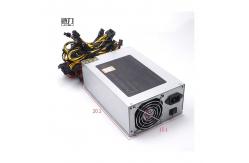 China OEM 12v Dc Input 2000w 24Pin Power Supply For Graphics Cards supplier
