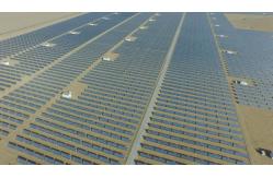 China TCU Control Single Axis Solar Tracker Intelligent Solar Tracking System supplier