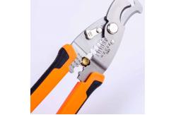 China 200mm MultiPurpose Wire Strippers 6 In 1 Power Wire Stripping Tool supplier