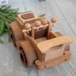 Montessori Wooden Toy Cars And Trucks for sale