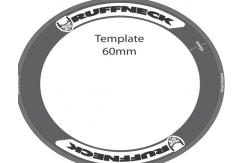 China Durable Mountain Bike Wheel Stickers , Trek Decals For Bicycles Easy To Cut supplier