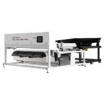Large Particels Touch Screen 3.8kw Quartz Color Sorter for sale