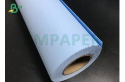 China A0 A1 80gsm Cad Drawing Blueprint Plotter Paper Rolls 620mm / 880mm * 150m supplier