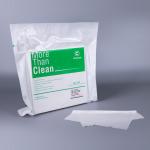 Class 100 Microfiber Wipes 4 Inch 195gsm Laser Cutting Lint Free Cloth for sale
