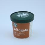 PE Coated Ice Cream Paper Cup With Lid Leakproof 125ml Personalized Bowls for sale