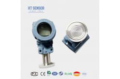 China High Accuracy Flush Diaphragm Pressure Sensor Transmitter For Liquid Level Measurement supplier