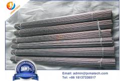 China 99.95% Pure Tungsten Rod , Machinable Tungsten Rod For Pulse Welding supplier