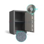 Heavy Gauge Steel Safe Fire Resistant Safe 2 Hour Fireproof Anti Burglary Safe