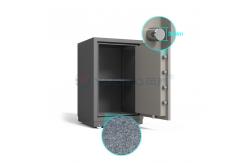 China Heavy Gauge Steel Safe Fire Resistant Safe 2 Hour Fireproof Anti Burglary Safe supplier