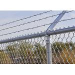 Pvc Coated Stainless Steel 40x40mm Diamond Chain Link Fencing for sale