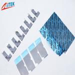 6.5W Thermal Insulation Silicone Soft Pad Thermal Cooling Laptop Thermal Gap Pad For Heat-Sink GPU for sale