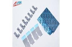 China Good Thermal Conductive China Factory Silicone Pads For CPU supplier