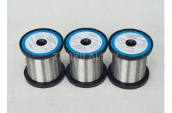 China Electronic Instruments 0.3mm NiCr6015 Resistance Wire Chromel C supplier