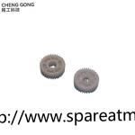 4450633963 445-0633963 ATM Machine Spare Parts NCR 36T Drive Gear White Thick for sale