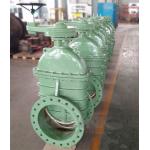 Metal Seated Gate Valve Bronze Seat Brass Non-rising Stem Cast Iron
