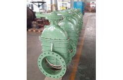 China Metal Seated Gate Valve Bronze Seat Brass Non-rising Stem Cast Iron supplier