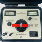 5mm And 8mm Probes Vibration Calibrator For Accurate 1-1280 Hz Frequency Calibration for sale