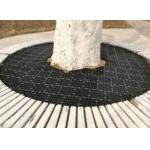 Environment Friendly Tree Roots FRP Grating Panels For Fixing Soil And Reducing Dust for sale