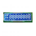 Yellow Green Transflective Lcd Display , FSTN LCD Screen Module for sale