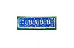 China Yellow Green Transflective Lcd Display , FSTN LCD Screen Module supplier
