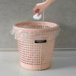 Mini Plastic Dustbin Without Lid 10 Ltr For Waste Segregation