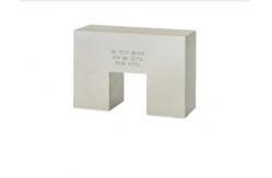 China DS Distance and Sensitivity Calibration Block Carbon Steel supplier