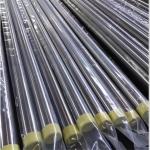 ASTM Cold Drawn SS 304 Pipe 5m NO.1 NO.2 Surface for sale