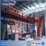 Multi-level Mezzanine Floors Increasing Warehouse Space Utilization