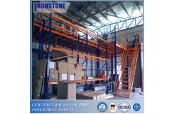 China Multi-level Mezzanine Floors Increasing Warehouse Space Utilization supplier