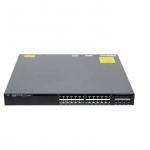 Cisco Network Switch 3650 series 24 Port Managed switch WS-C3650-24TS-L for sale