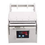 Small Automatic Label Stripping Machine, Manual Barcode Label Dispenser for sale