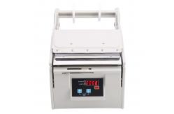 China Small Automatic Label Stripping Machine, Manual Barcode Label Dispenser supplier