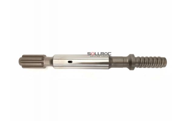 High Effective Alloy Steel Rock Drill Accessories T60 Shank Adapter