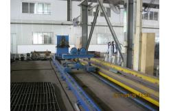 China Lifting Rotary Welding Positioners Heavy Duty For Metal Welding supplier