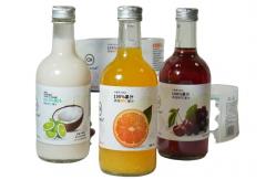 China Custom Printed Beverage Bottle Labels label sticker manufacturer supplier