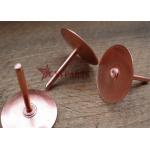 2 Mm X 20 Mm Copper Disc Rivets For Fixing Of Fibre Cement Slates for sale