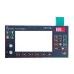 Waterproof Flexible Membrane Switches 1 Million Times Key Life With Customizable Interface for sale