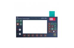 China Waterproof Flexible Membrane Switches 1 Million Times Key Life With Customizable Interface supplier