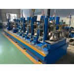 Low Carbon Steel Erw Tube Mill High Speed Precision for sale
