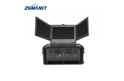 China 2W 56Mbps FHSS  Radio Command Base Station Transceiver with Triple Screen supplier
