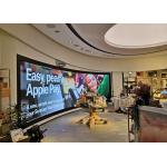 Small Pitch flexible lED display screen SMD2020 Novastar System for sale