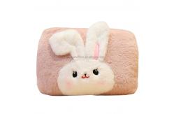 China ISO9001 Certificated 100% Polyester Plush Office Nap Pillow supplier