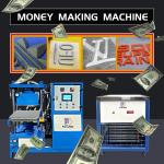 Vacuum Compression Rubber Molding Machine Vulcanization Press for sale