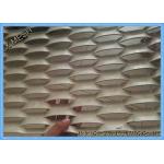 Professional Aluminum Expanded Metal Mesh / Metal Netting Mesh For Ceiling