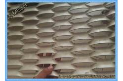 China Professional Aluminum Expanded Metal Mesh / Metal Netting Mesh For Ceiling supplier