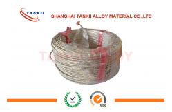 China High Temperature Thermocouple Cable with 800 Degrees To 1000 Degrees Fiberglass Insulation supplier