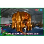 Giant Customized Shape Custom Inflatable Products with Fireproof Oxford Cloth for sale
